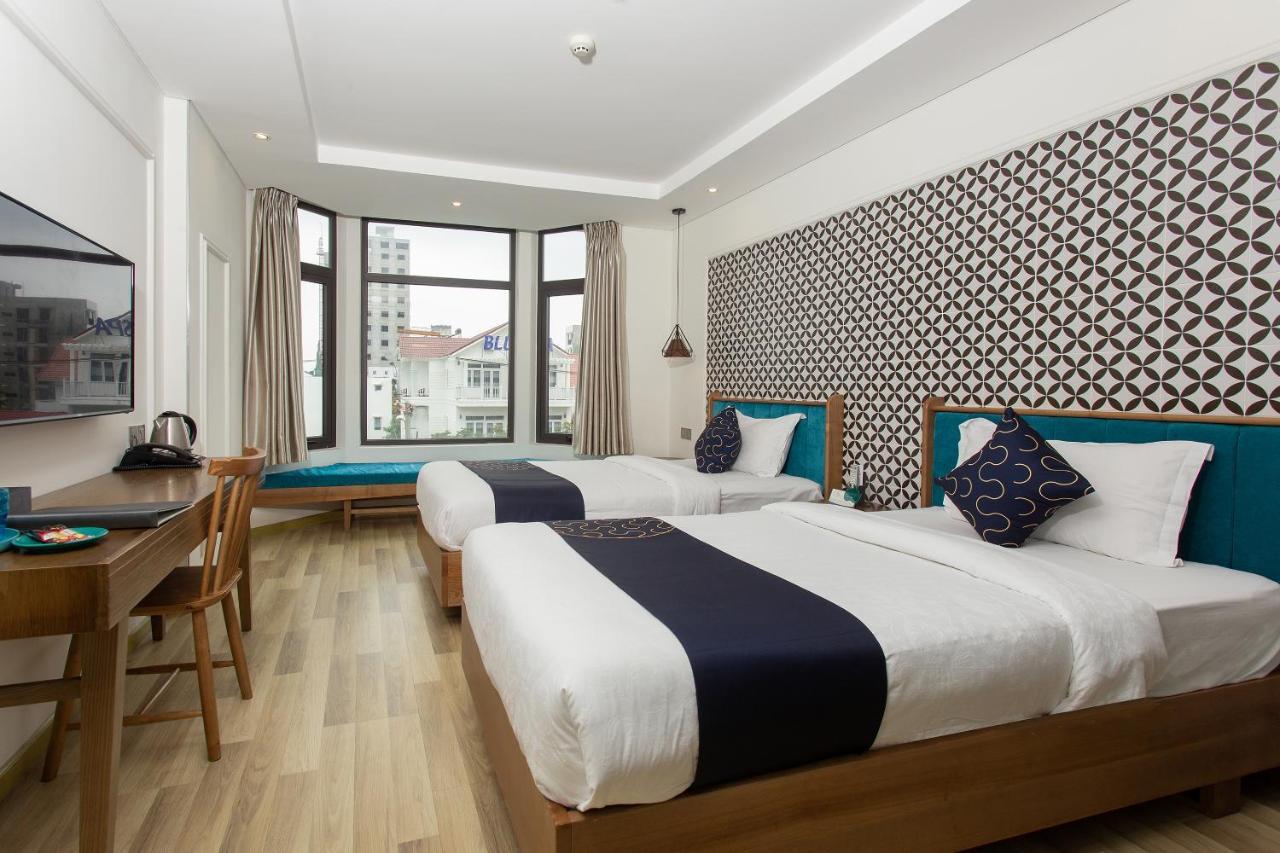 Capital O 781 Brilliant Majestic Hotel Дананг Экстерьер фото