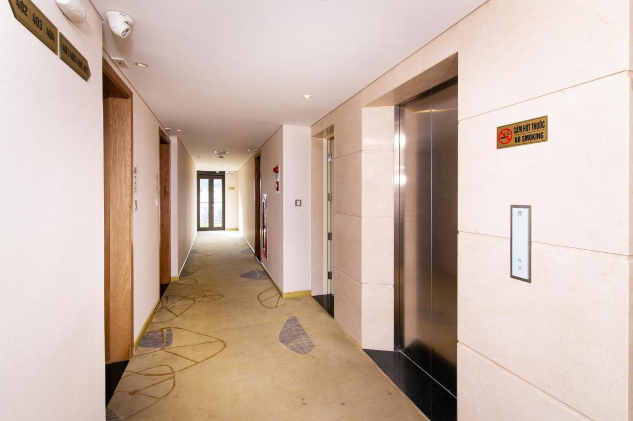 Capital O 781 Brilliant Majestic Hotel Дананг Экстерьер фото